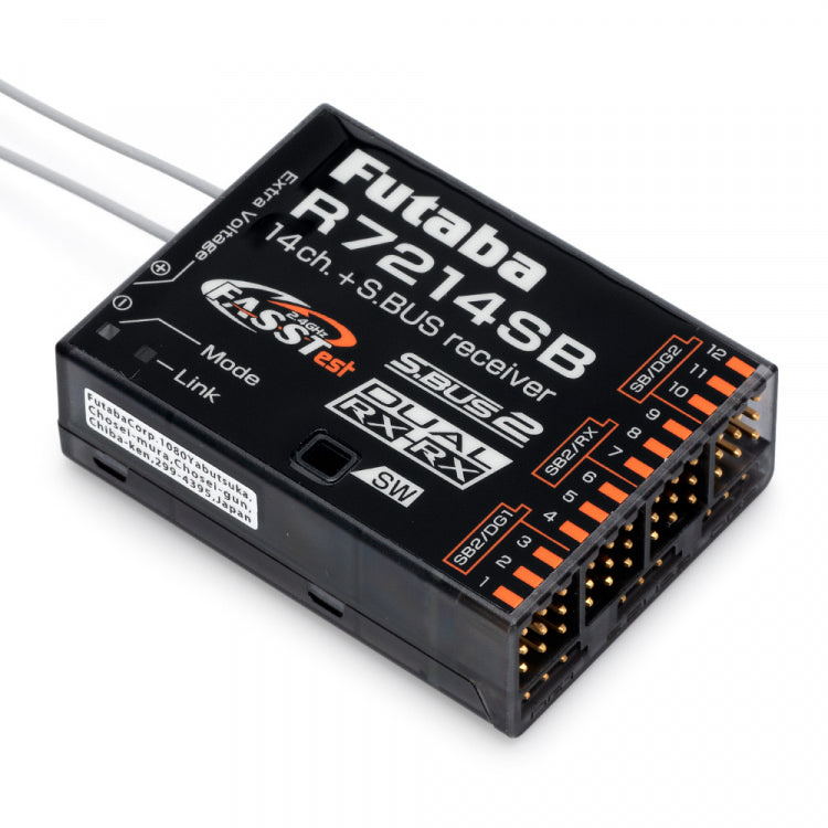 Receiver R7214SB 14K S.BUS2 FASSTest
