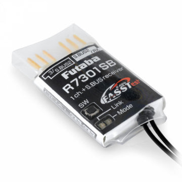 Receiver R7301SB 1K S.BUS2 FASSTest