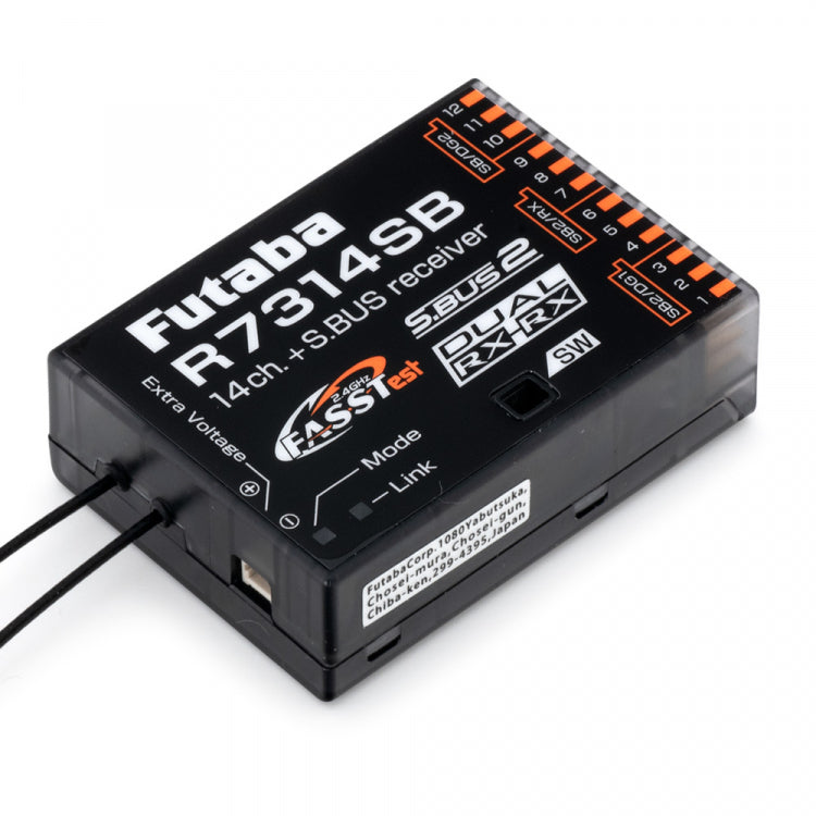 Receiver R7314SB 14K S.BUS2 FASSTest