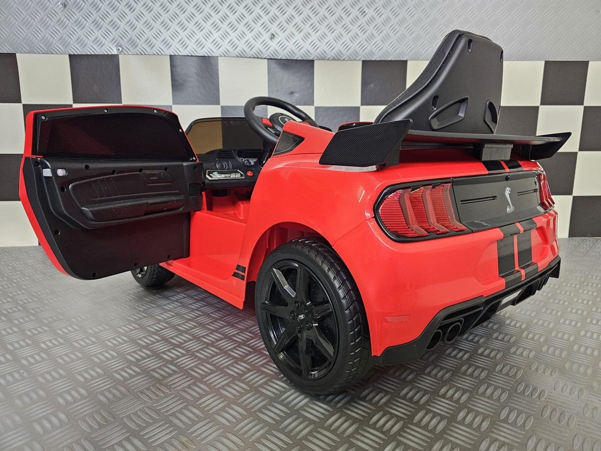 Ford Mustang Shelby 12V elbil för barn