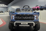 Ford Raptor 24V elbil för barn – 2 personer, svart