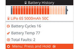 6800mAh 6S 22.2V Smart Pro Basher LiPo 120C IC5