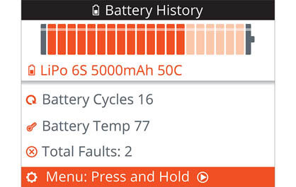 4000mAh 2S2P 7.4V Smart Pro Drag LiPo 130C IC5