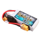 GENS ACE GE1-1000-3X6GT - Gensace Soaring LiPo 3S 11.1V-1000-30C XT60 71.5x35x17mm 89g G-Tech