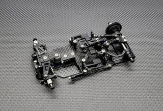 GL Racing GLR-GT 1/28 RWD Chassis - Without  RX, Servo, ESC