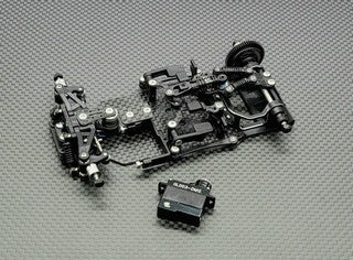 GL Racing GLR-GT 1/28 RWD Chassis - Without  RX, ESC
