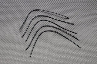 GL Racing GLR-GT 26AWG ESC/Motor cable (Black)