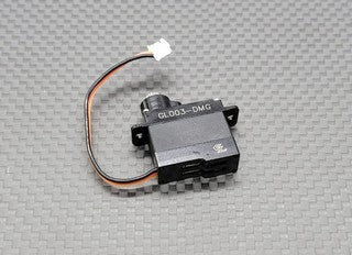 GL Racing GLR-GT Alloy Case Hi Speed Servo (metal gear)