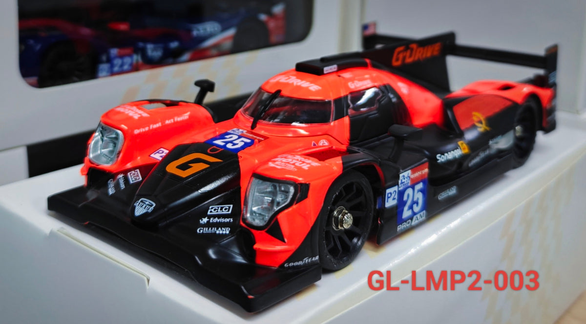GL Racing GL-LMP2-003 - 1/28 GL-LMP2 body-003 *Wheel Base102mm*