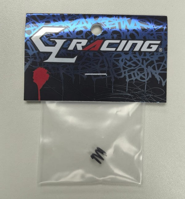 GL Racing GL-LMP2-S-029 - Servo saver steel spring (Hard) for GLR/LMP2