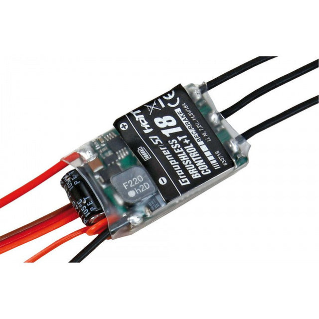 BRUSHLESS CONTROL+ T18 BEC