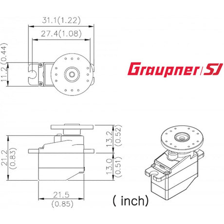 DES 261 BB Digital Servo