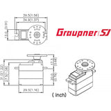 DES 587 BB MG Digital Servo