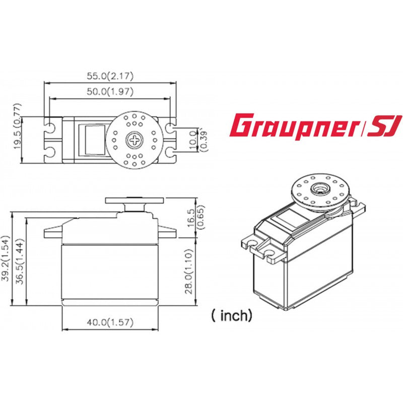 DES 806 BB MG Digital Servo
