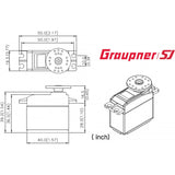 DES 806 BB MG Digital Servo