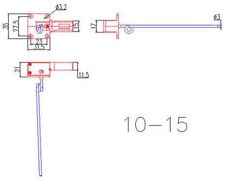10 - 15 Main Electric Retract Unit