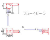25 - 46 Tricycle Electric Retracts