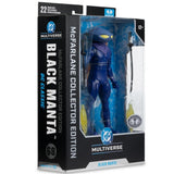 DC Multiverse Black Manta (DC Classic) 7in Deluxe Action Figure McFarlane Collector Edition #68(CHASE)