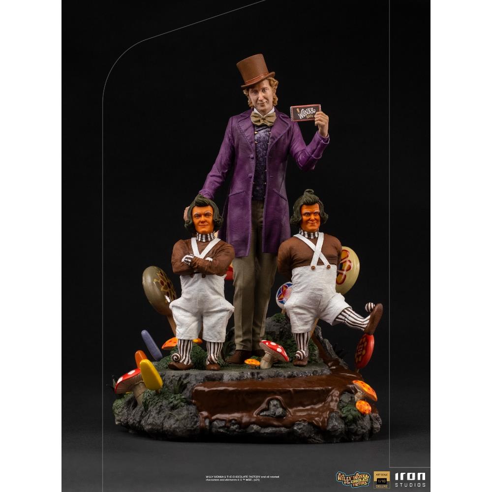 Iron Studios Willy Wonka and the Chocolate Factory - Willy Wonka Statue Deluxe Art Scale 1/10
