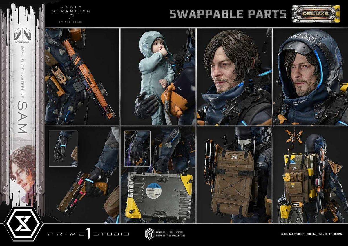 Prime 1 Studio  Real Elite Masterline DEATH STRANDING 2: ON THE BEACH Sam Deluxe Bonus Version
