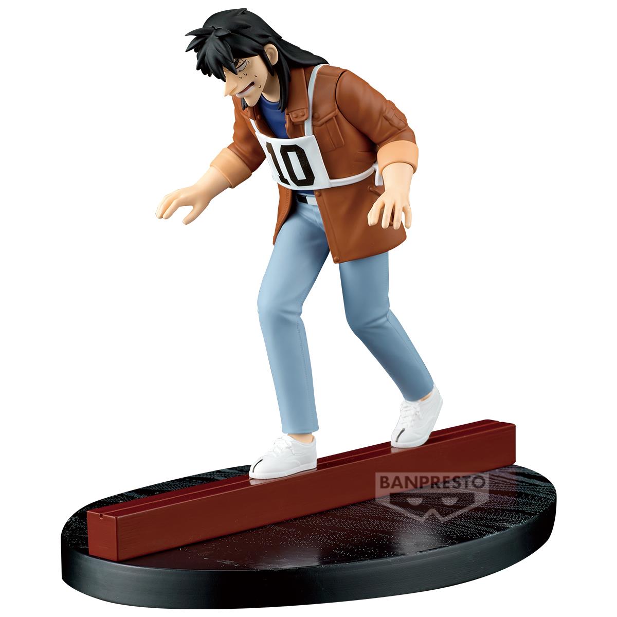 Bandai Gambling Apocalypse: KAIJI Steel Beam Crossing Figure