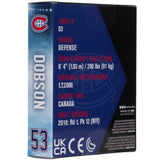 NHL Noah Dobson (Montreal Canadiens) Construct-a-Figure McFarlane Toys