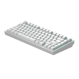 Dark Project ALU Terra Nova White - Wireless Gaming Keyboard (ANSI)