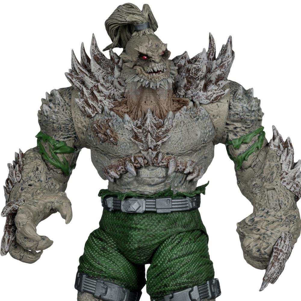 DC Multiverse Doomsday (Death of Superman) Mega Figure Gold Label McFarlane Toys