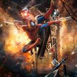 Iron Studios Marvel Comic - Spider-Man (10th Anniversary) Art Scale 1/10