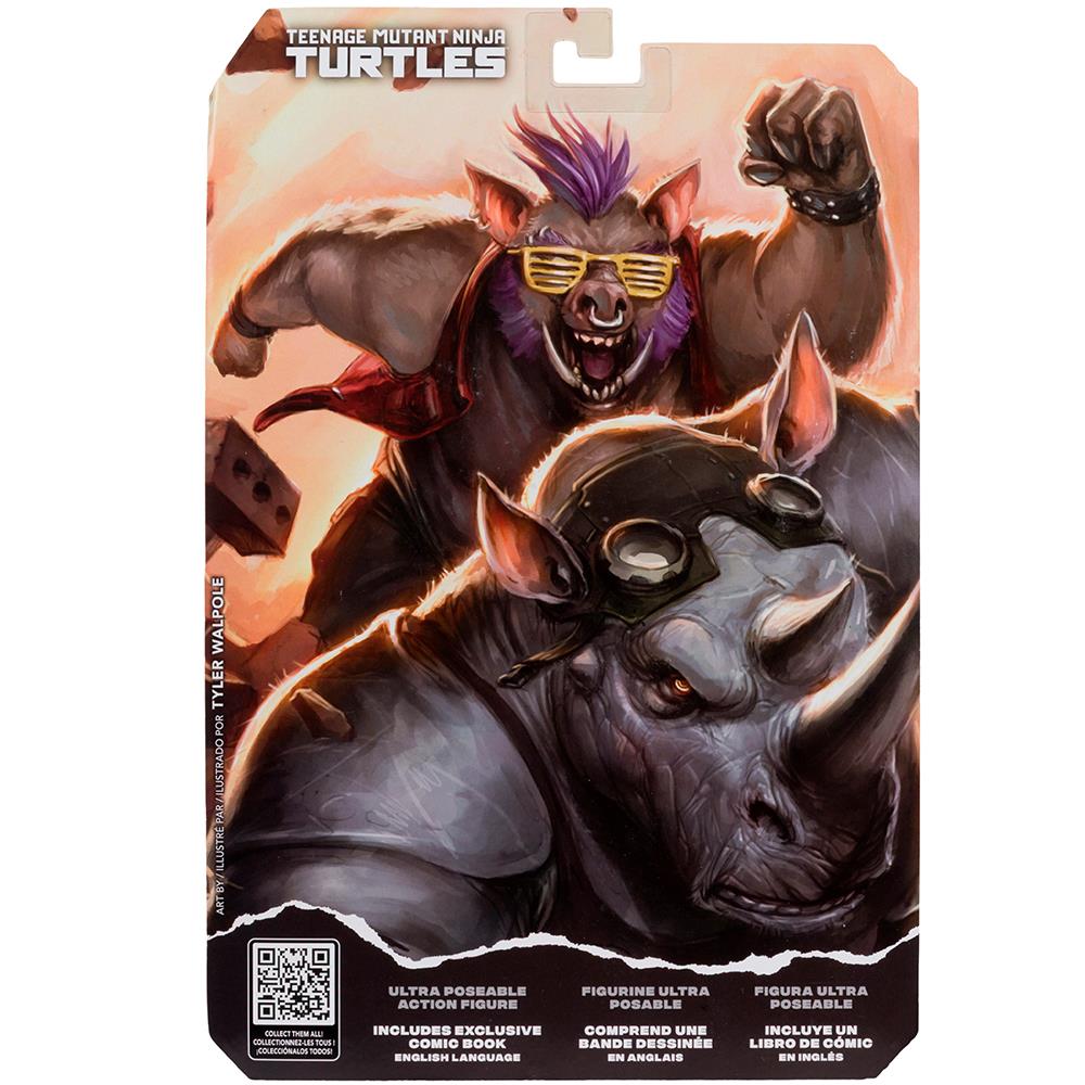 Teenage Mutant Ninja Turtles (P. Punchers) Bebop 5in Action Figure with Comic McFarlane Toys
