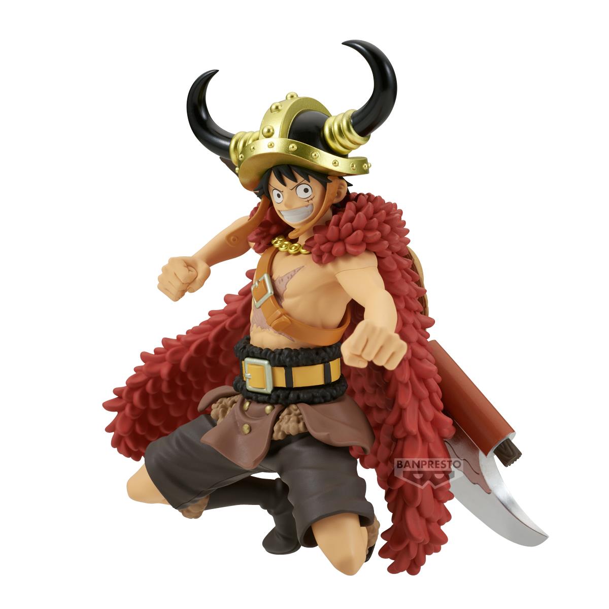 Bandai One Piece Battle Record Collection-Monkey D.Luffy Ⅳ-