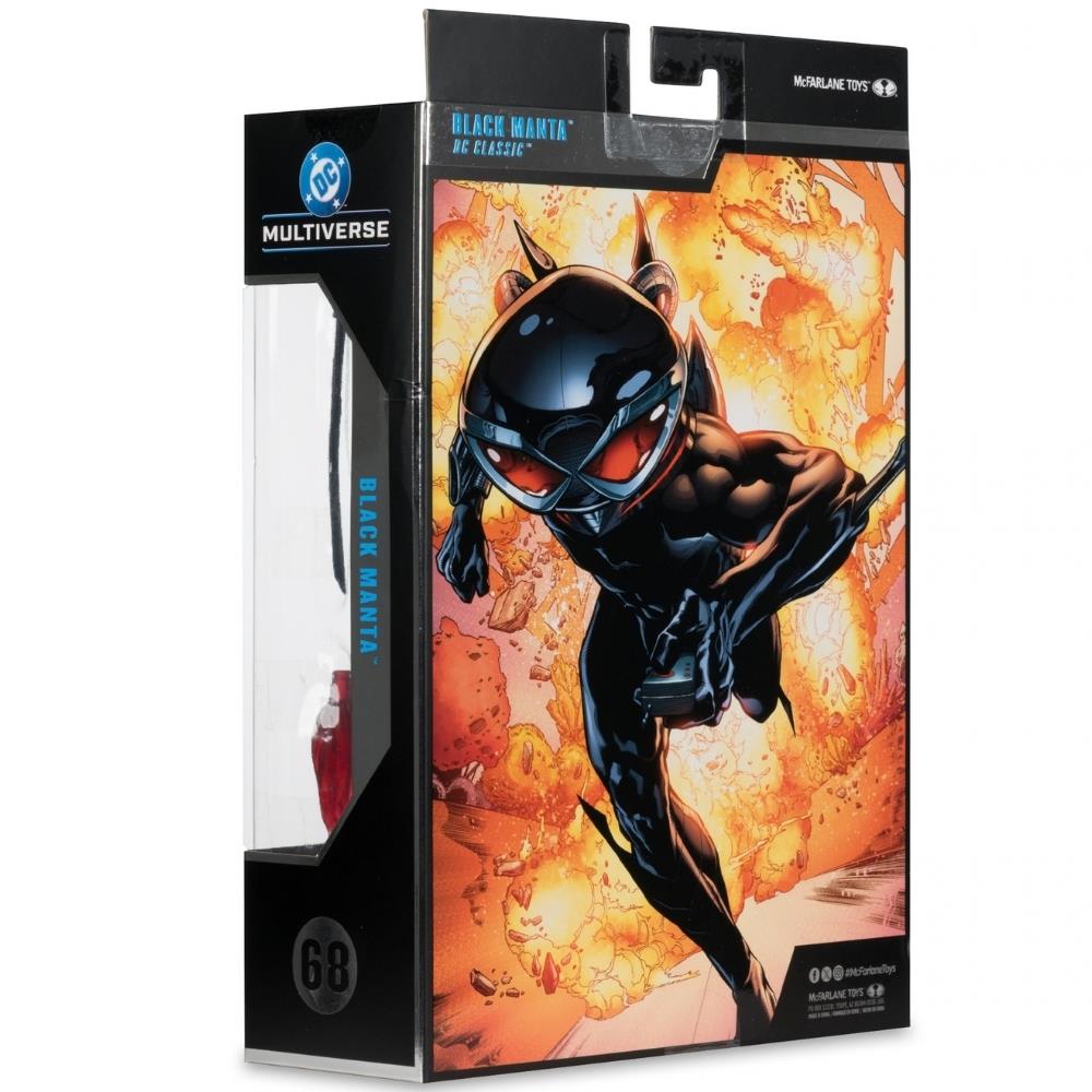 DC Multiverse Black Manta (DC Classic) 7in Deluxe Action Figure McFarlane Collector Edition #68