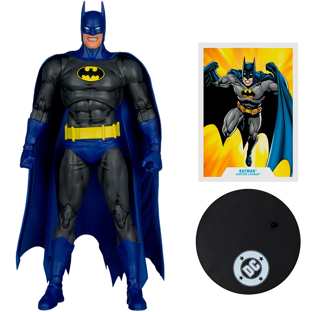 DC Multiverse Batman (90's Justice League) 7in Action Figure McFarlane Toys
