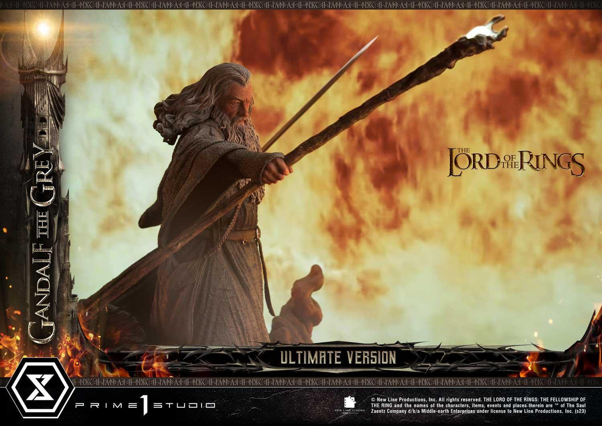 Prime 1 Studio Premium Masterline The Lord of the Rings (Film) Gandalf the Grey Ultimate Version