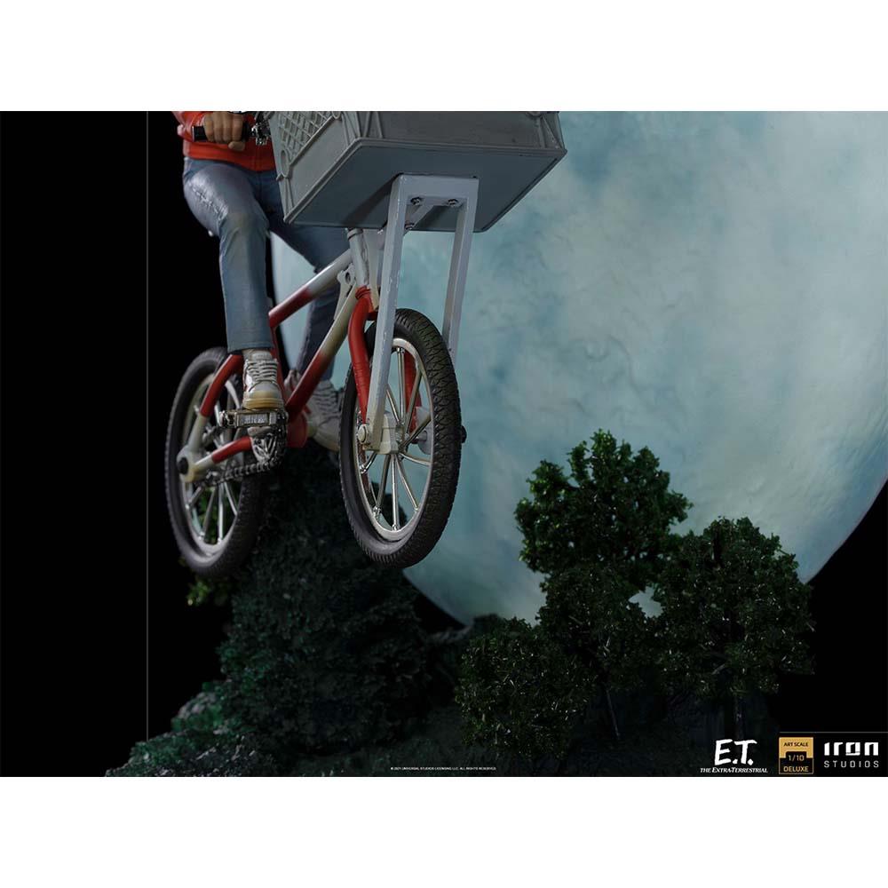 Iron Studios E.T. - E.T. & Elliot Statue Deluxe Art Scale 1/10