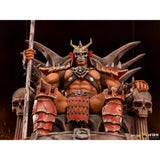 Iron Studios Mortal Kombat - Shao Kahn Statue Deluxe Art Scale 1/10