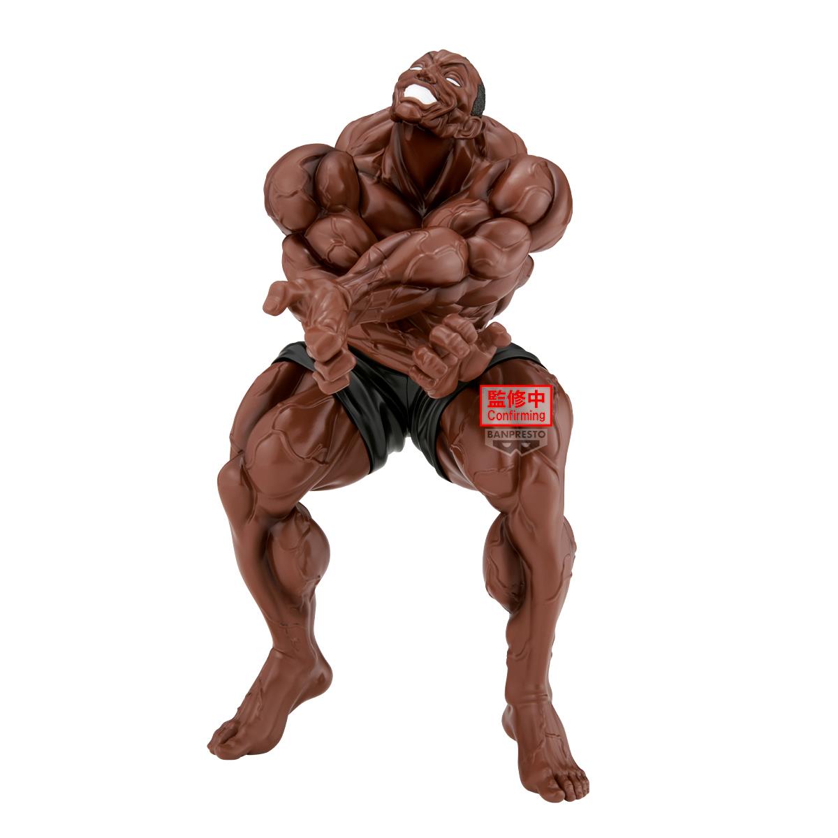 Bandai Baki Grandista-Biscuit Oliva-