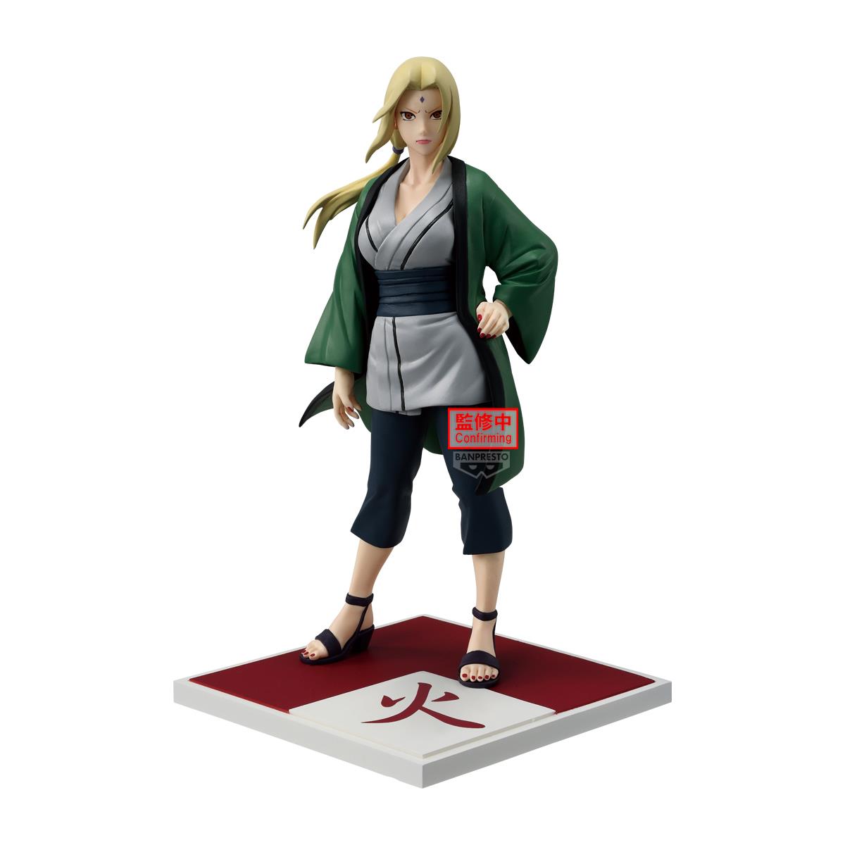 Bandai Naruto Shippuden Hokage Tsunade Figure