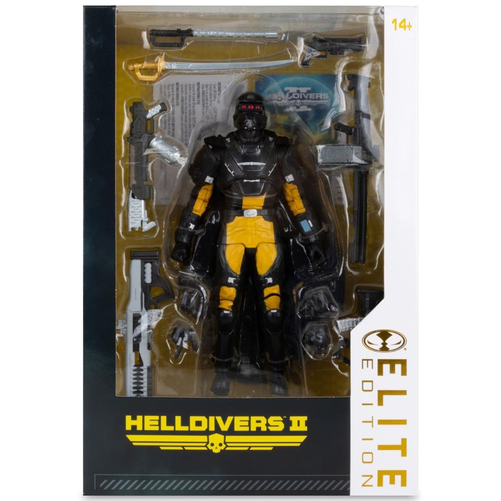 Helldivers 2 SA-04 Combat Technician 7in Action Figure McFarlane Elite Edition #14