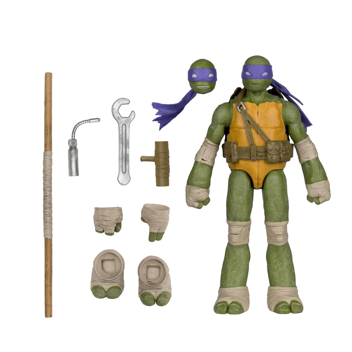 Teenage Mutant Ninja Turtles (P. Punchers) Donatello 5in Action Figure with Comic McFarlane Toys