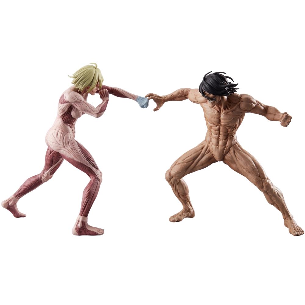 Bandai Attack on Titan MAXIMATIC EREN TITAN Figure