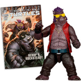 Teenage Mutant Ninja Turtles (P. Punchers) Bebop 5in Action Figure with Comic McFarlane Toys