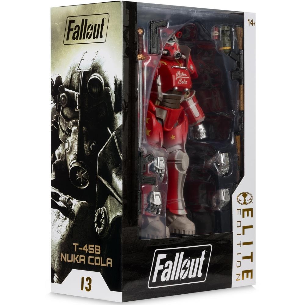 Fallout T-45B Nuka Cola (McFarlane Elite Edition #13) 7in Deluxe Action Figure McFarlane Toys