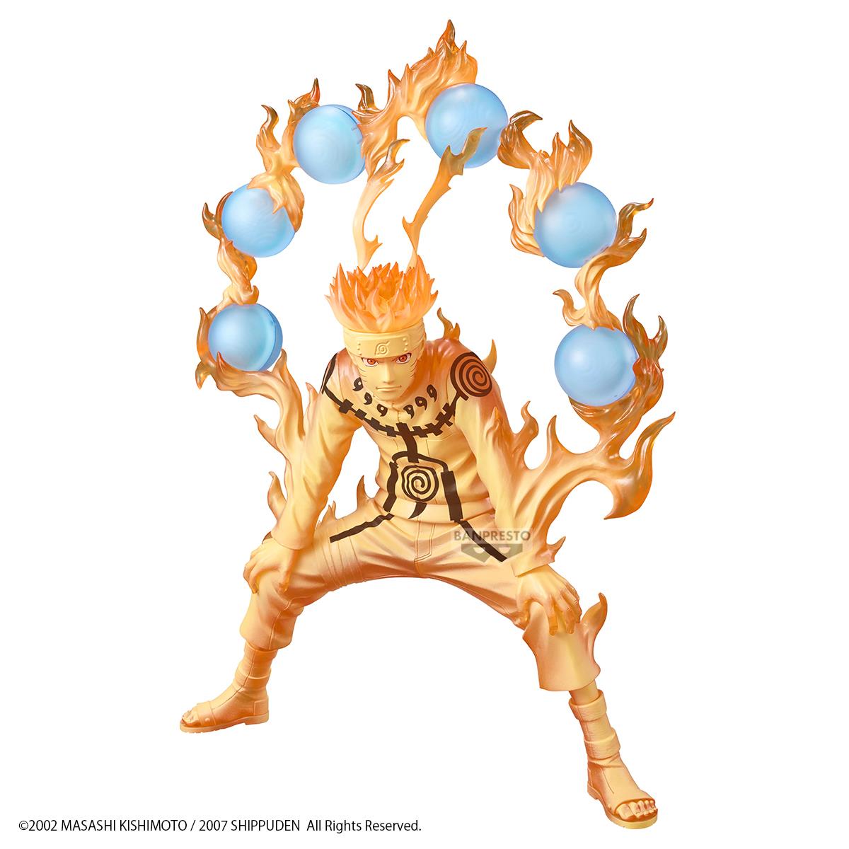 Bandai Naruto Shippuden Grandista-Naruto Uzumaki-Ⅱ Special Edition