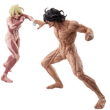 Bandai Attack on Titan MAXIMATIC EREN TITAN Figure