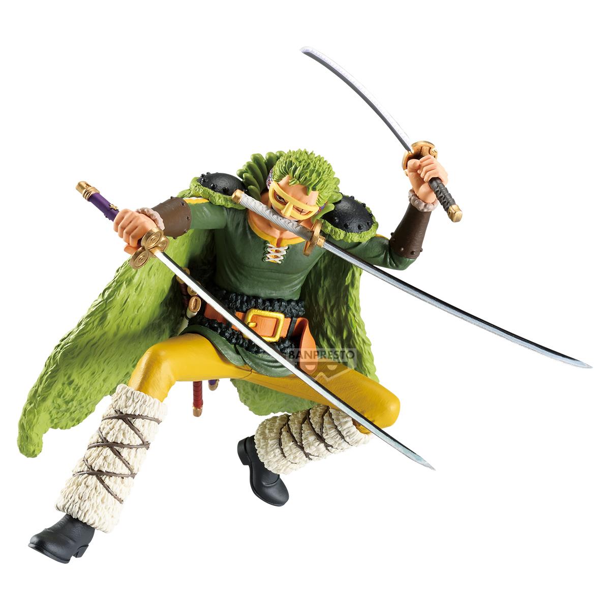Bandai One Piece Cross Posing-Roronoa Zoro