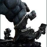 Iron Studios SPIDER-MAN VS. VILLAINS - Rhino Diorama BDS Statue 1/10