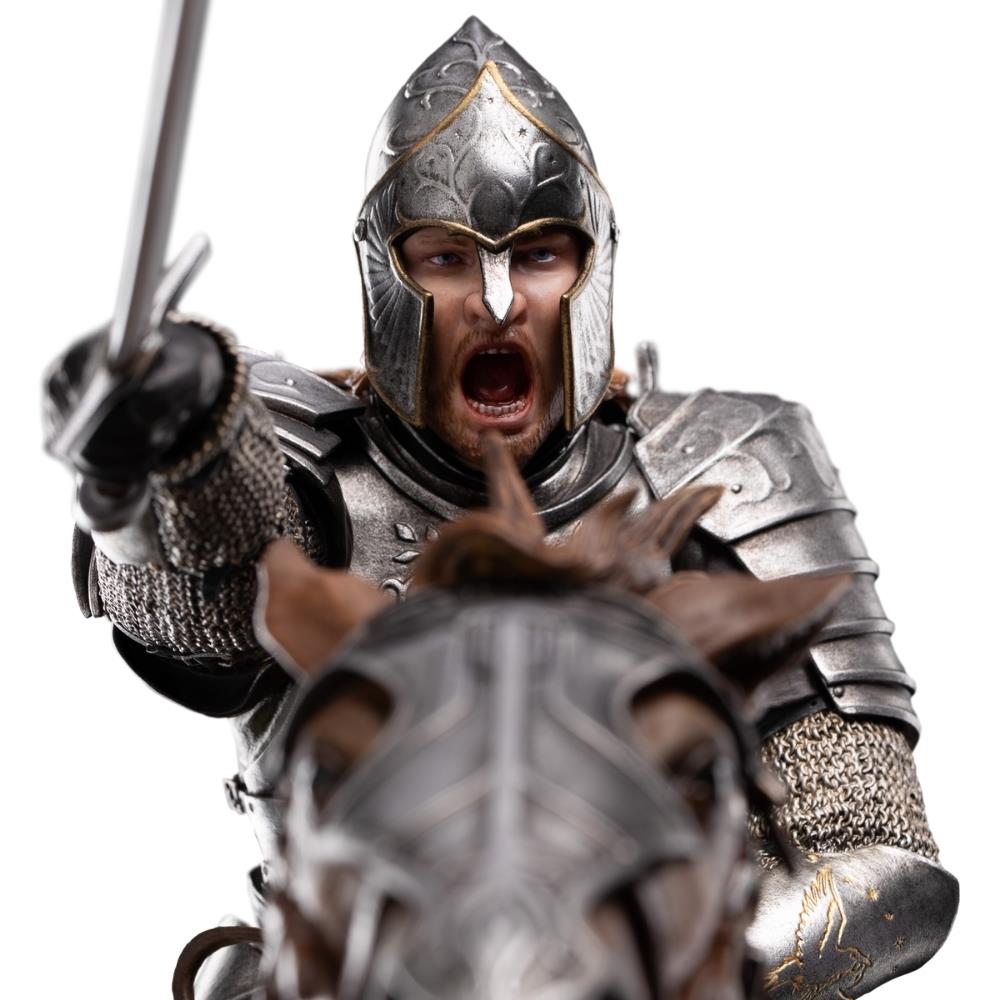 Weta Workshop The Lord of the Rings - Faramir Charge on Osgiliath Statue - 1:6 Scale LE