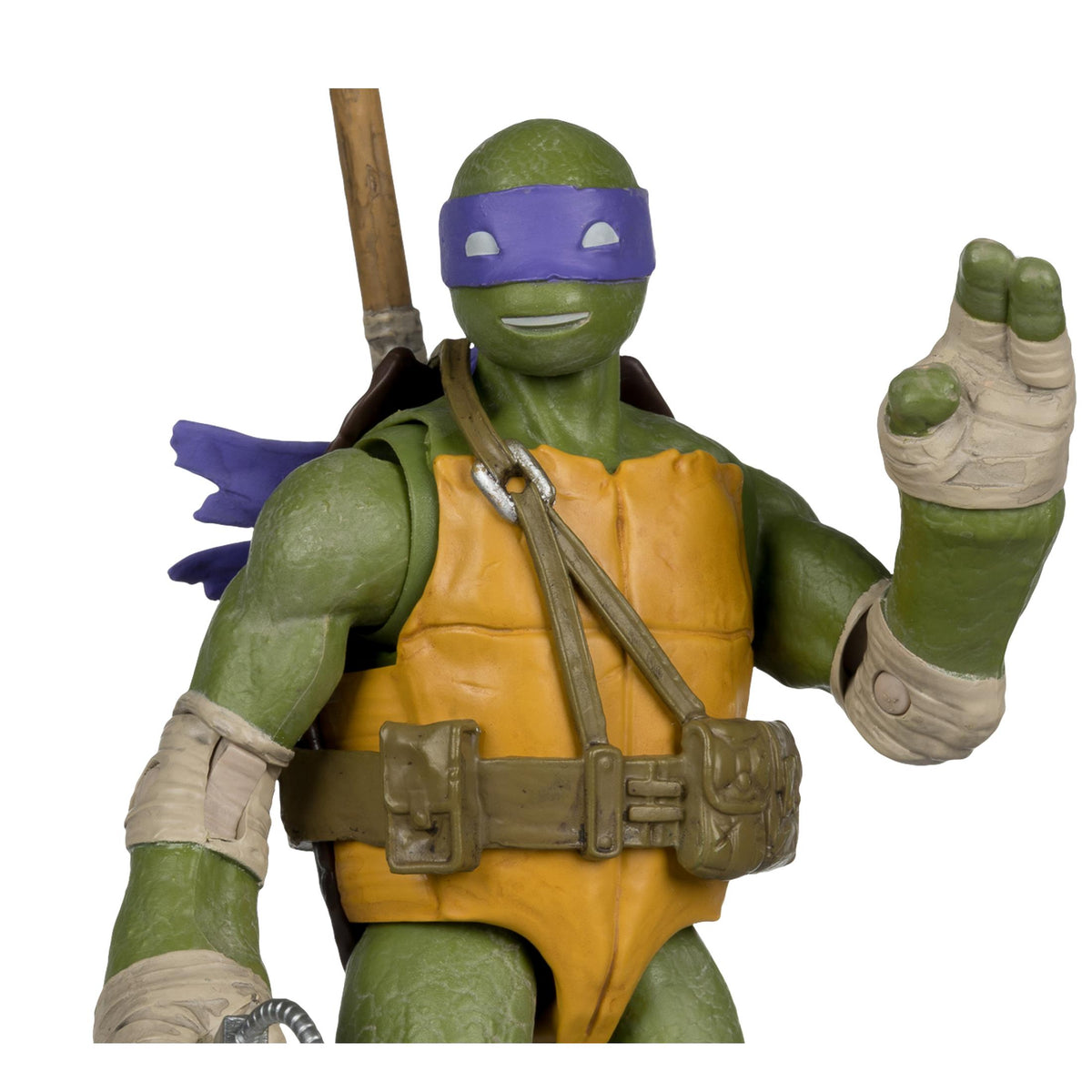Teenage Mutant Ninja Turtles (P. Punchers) Donatello 5in Action Figure with Comic McFarlane Toys