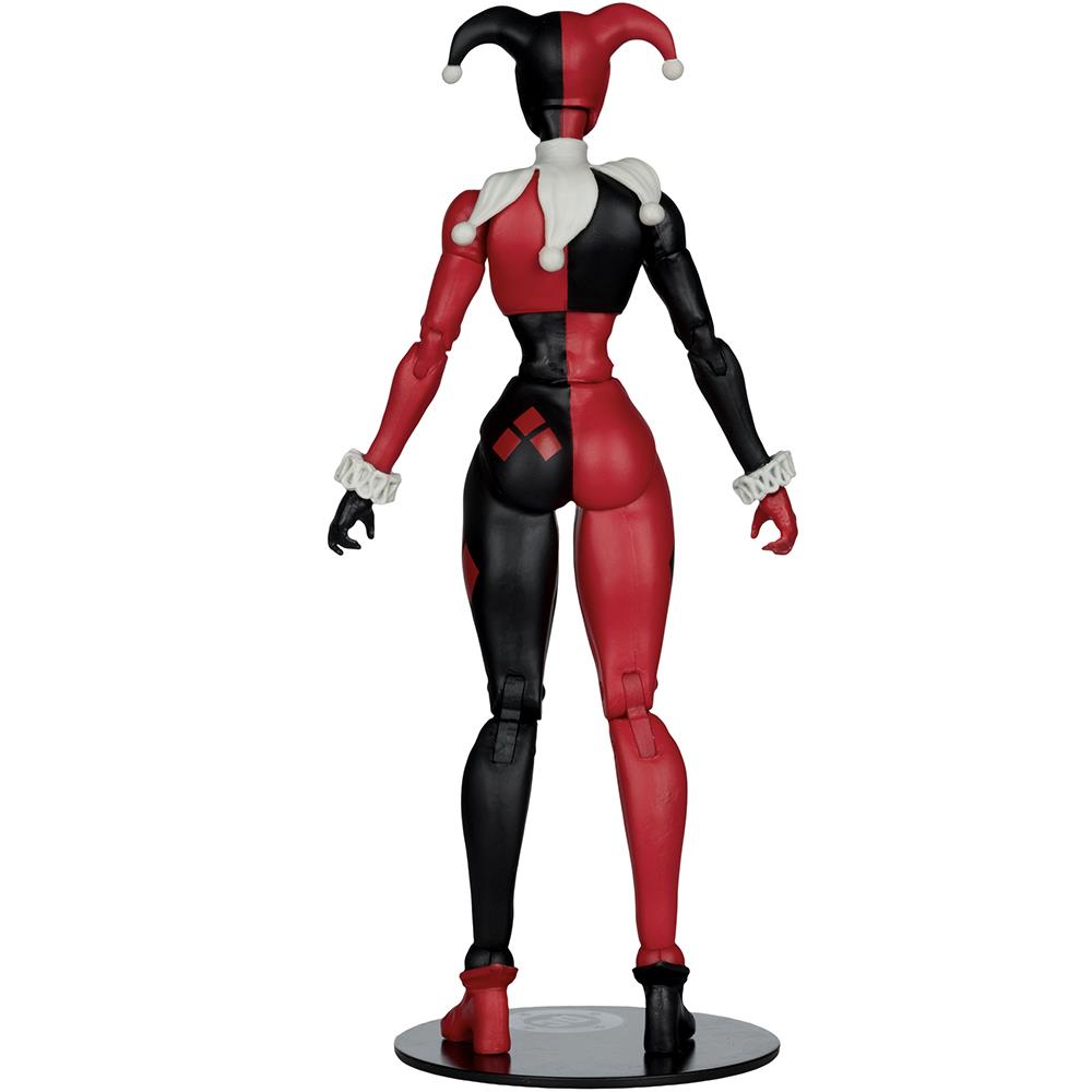 DC Multiverse Harley Quinn (DC Classic) 7" Action Figure Gold Label McFarlane Toys